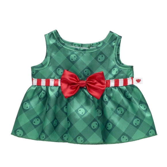 Build-a-Bear x Sanrio Kuromi Holiday Dress (2024)